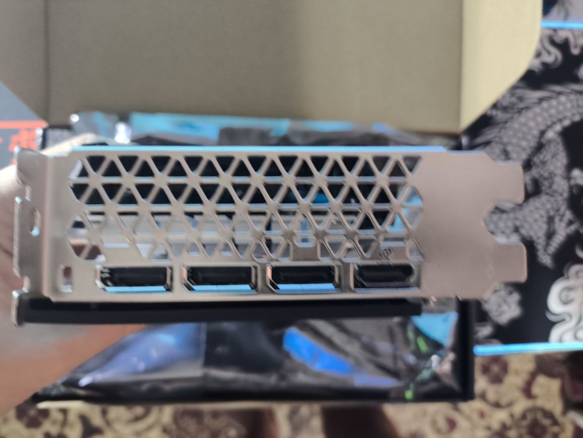 Відеокарта RX 580 8GB MLLSE неробоча