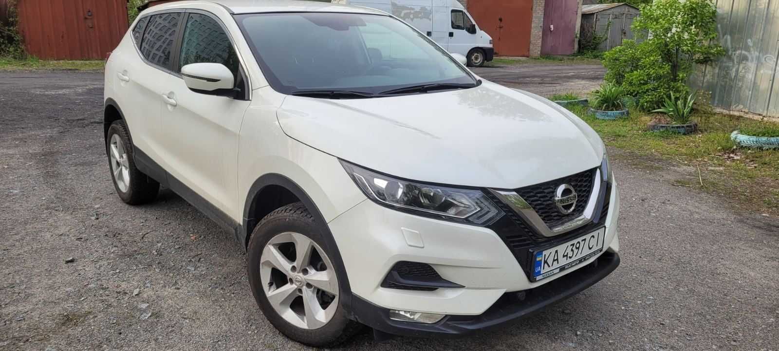 Nissan Qashqai 2021 Стан НОВОГО!! Ще на гарантії