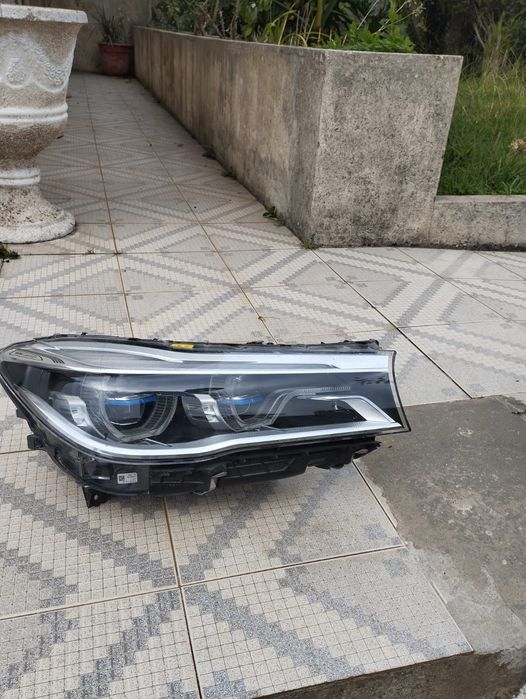 BMW série 7 ótica