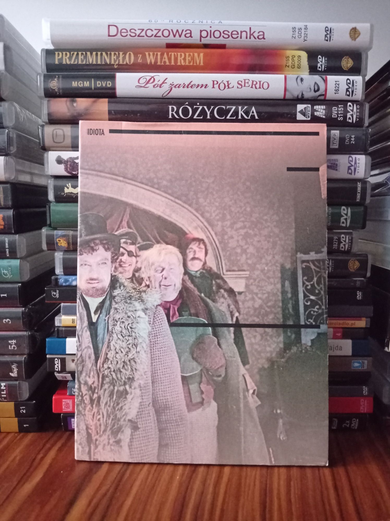 Film DVD IDIOTA Iwan Pyrjew oficjalne oryginalne wydanie za 1/6 ceny!!