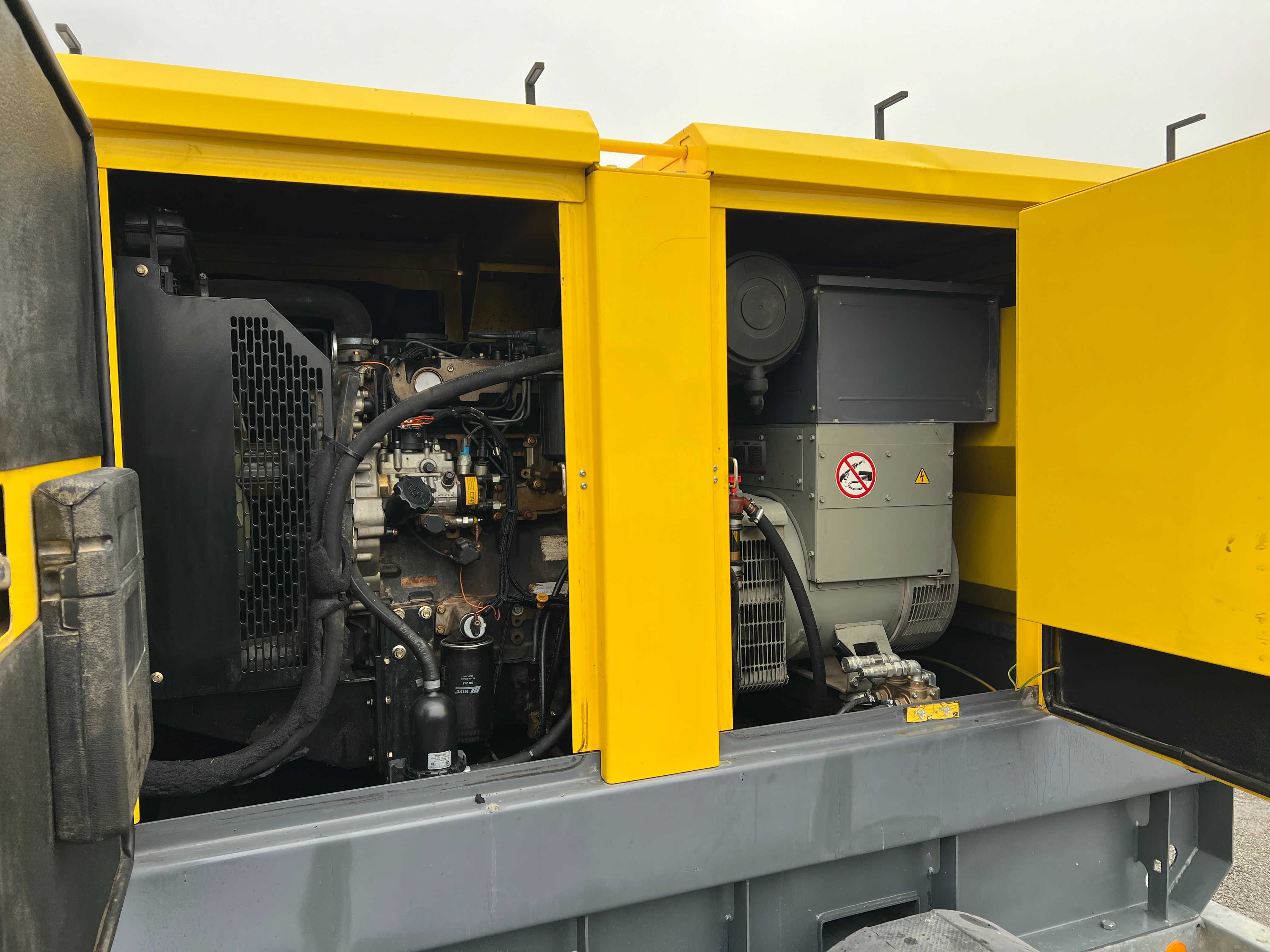 дизельний генератор ATLAS COPCO QAS60 (48kWt/60kVa)
