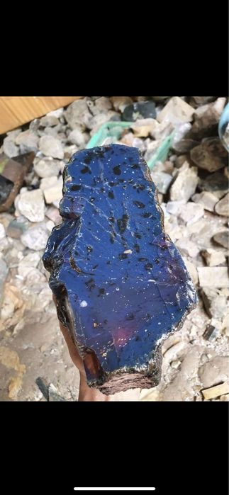 Bursztyn Niebieski na kilogramy