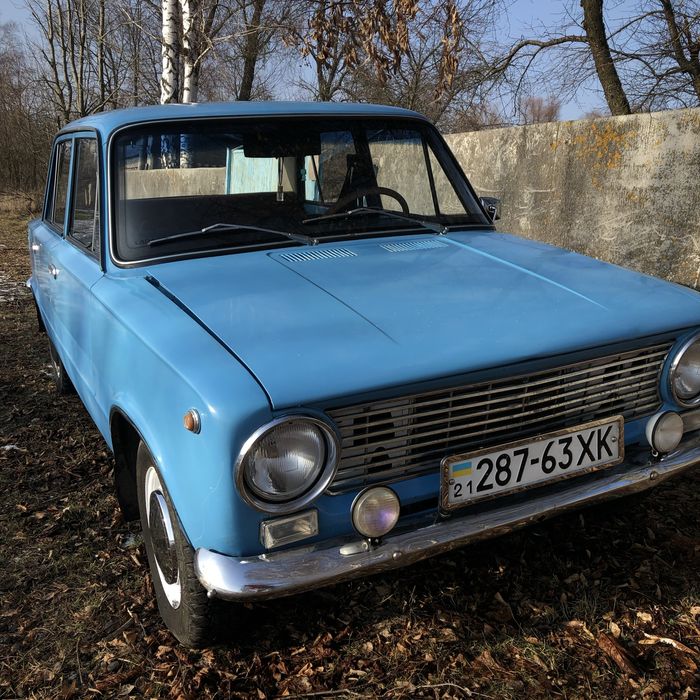 Ваз 2101 на ходу