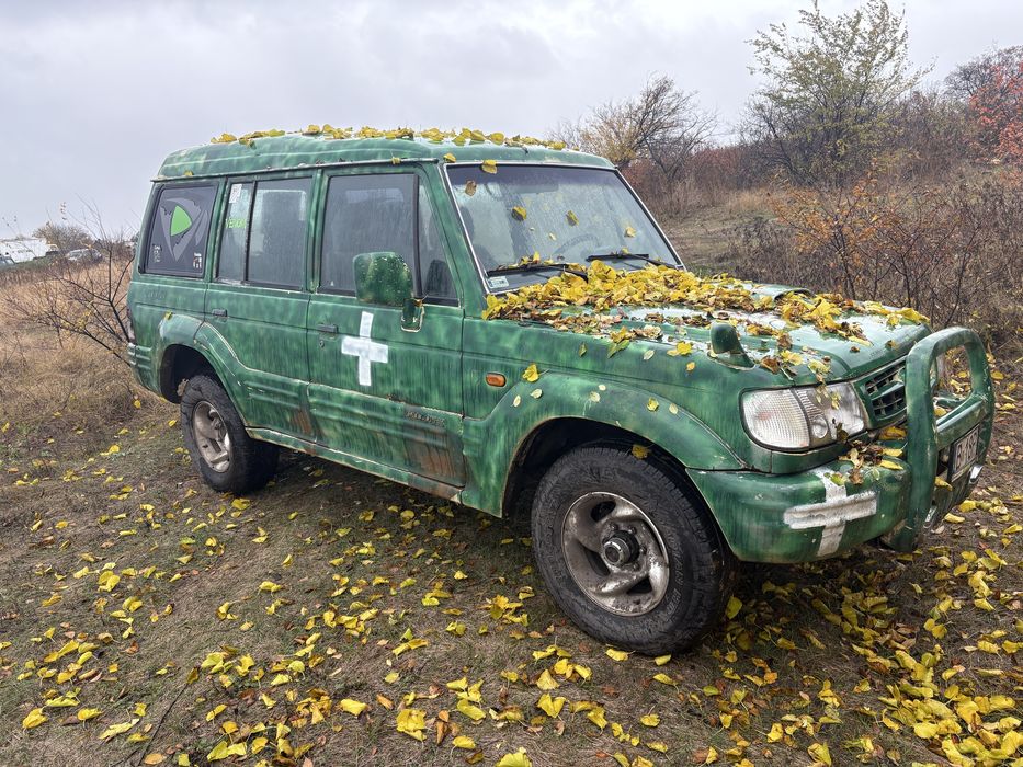 hyundai galloper 2.5 diesel