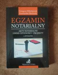 Egzamin Notarialny - Projekty aktów notarialnych i innych czynności