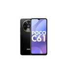 Telefon POCO C61 czarny