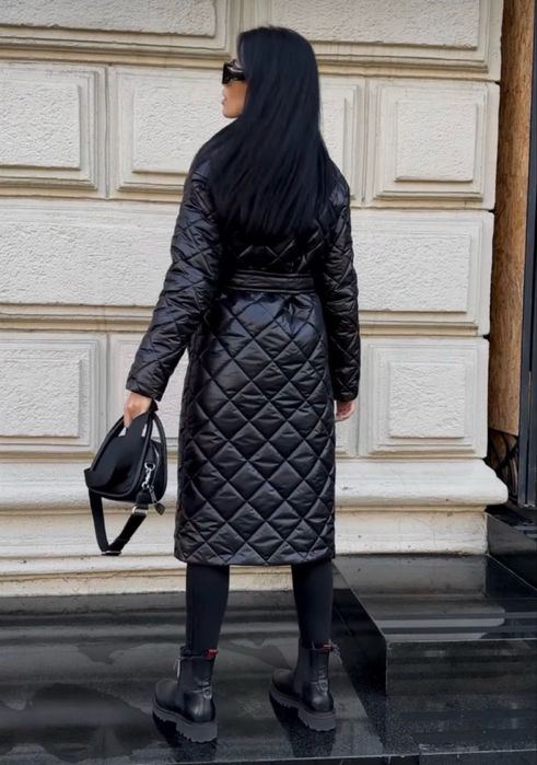 Пальто тепле стьобане