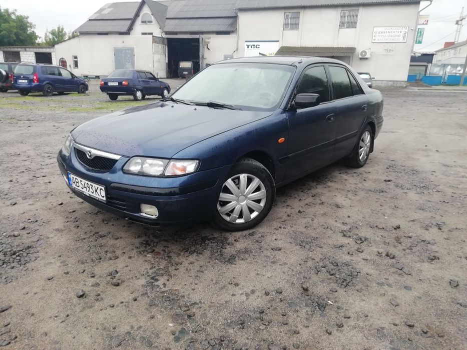 Mazda 626 gf 1999 рік 1,8 газ-бензин