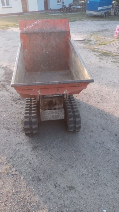 Wozidlo ogrodowe 800 kg