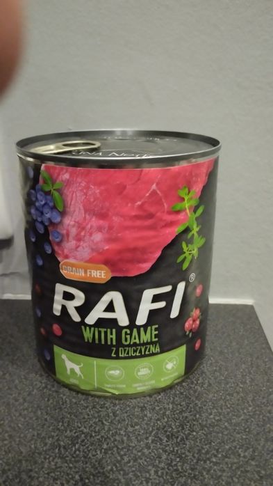 Dolina Noteci Mokra Karma 800 g Dziczyzna