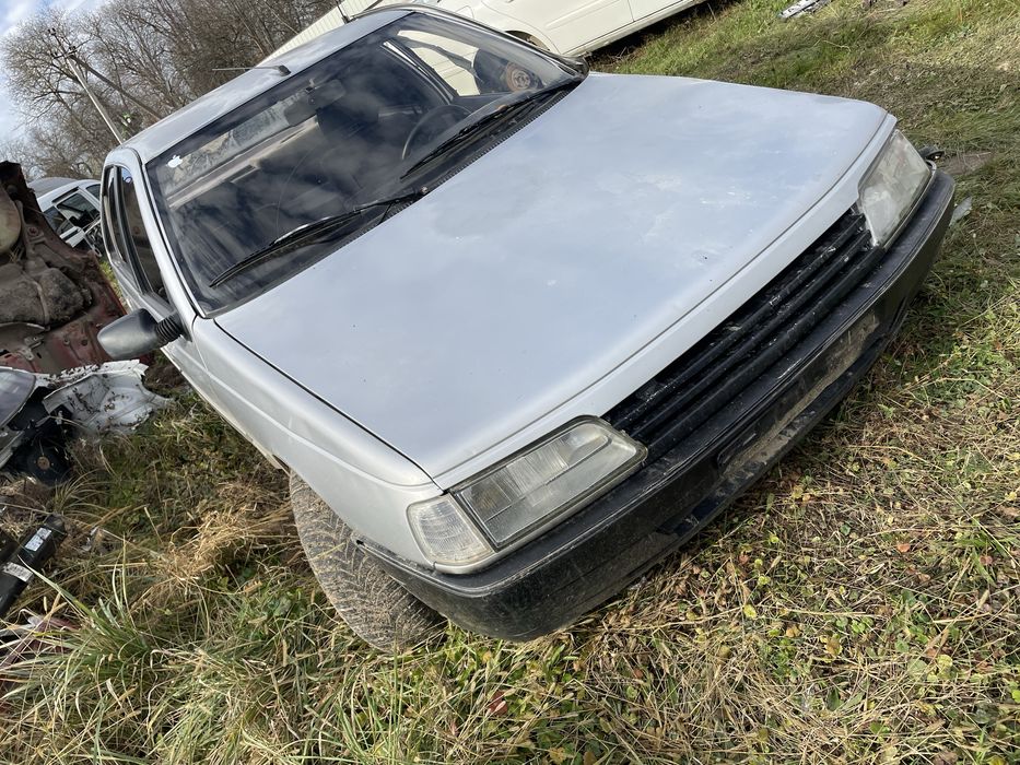 Фара двигун коробка ступиця цапфа піввісь телевізор Пежо 405 1.6 і