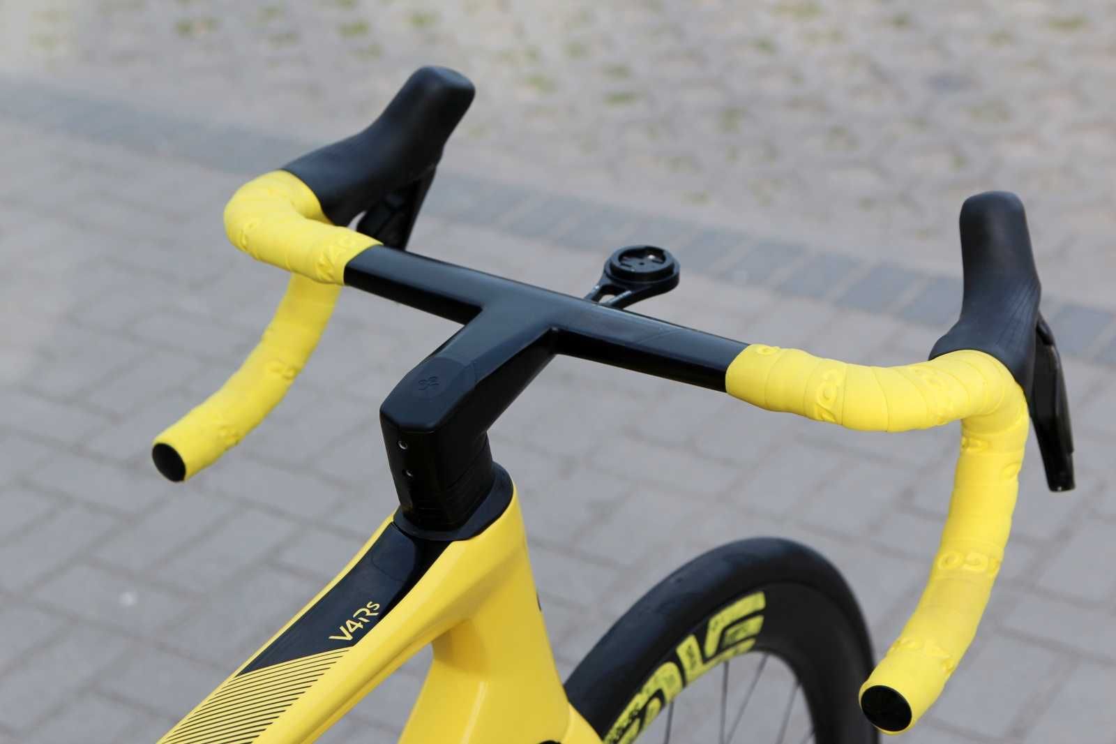 COLNAGO V4RS Disc Dura Ace 2x12 Di2 Tour de France Pogačar UNIKAT