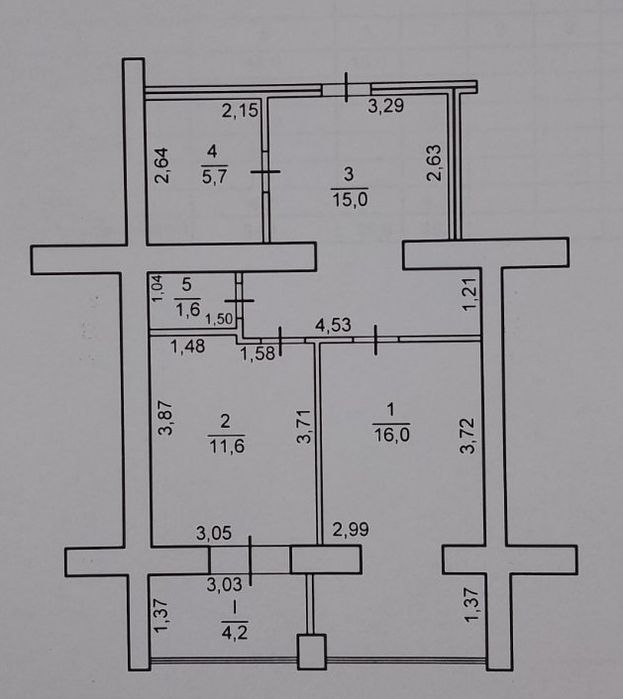 Квартира в центрі! Будинок зданий! єОселя/ єВідновлення