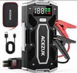 ACEZUK M02 Powerbank Rozruch Samochodu LED Ekran Booster SUV Motocykl