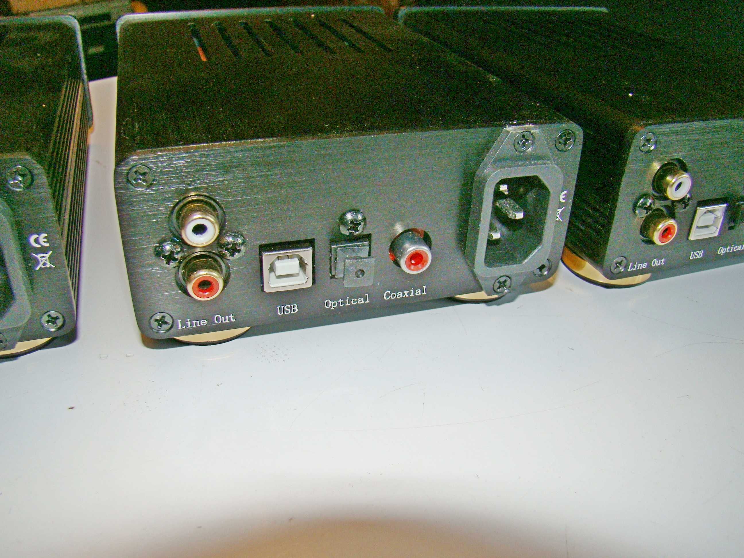 DAC в реализации от Sound Reality TDA1387/8штук/ USB+оптика+коаксиал