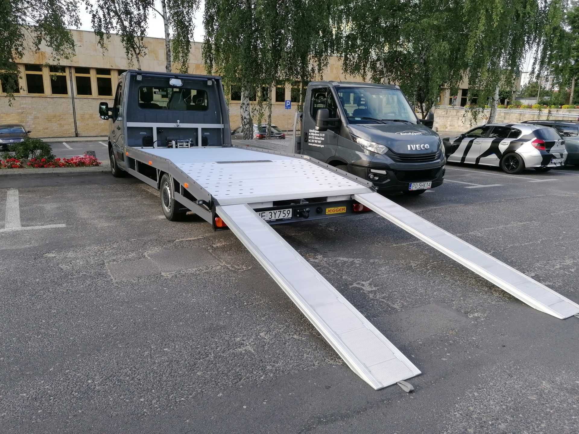 Wypożyczalnia AUTOLAWET Zielona Góra wynajem LAWET Busów Osobowych