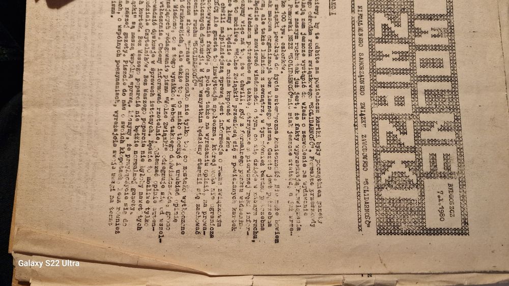 Bibuły  stanu wojennego PRL-u, pakiet