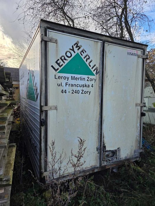 Kontener na ramie, Izoterma