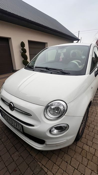 Fiat 500, 2018r.