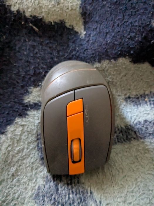 Миша A4Tech FG30S Wireless Orange
