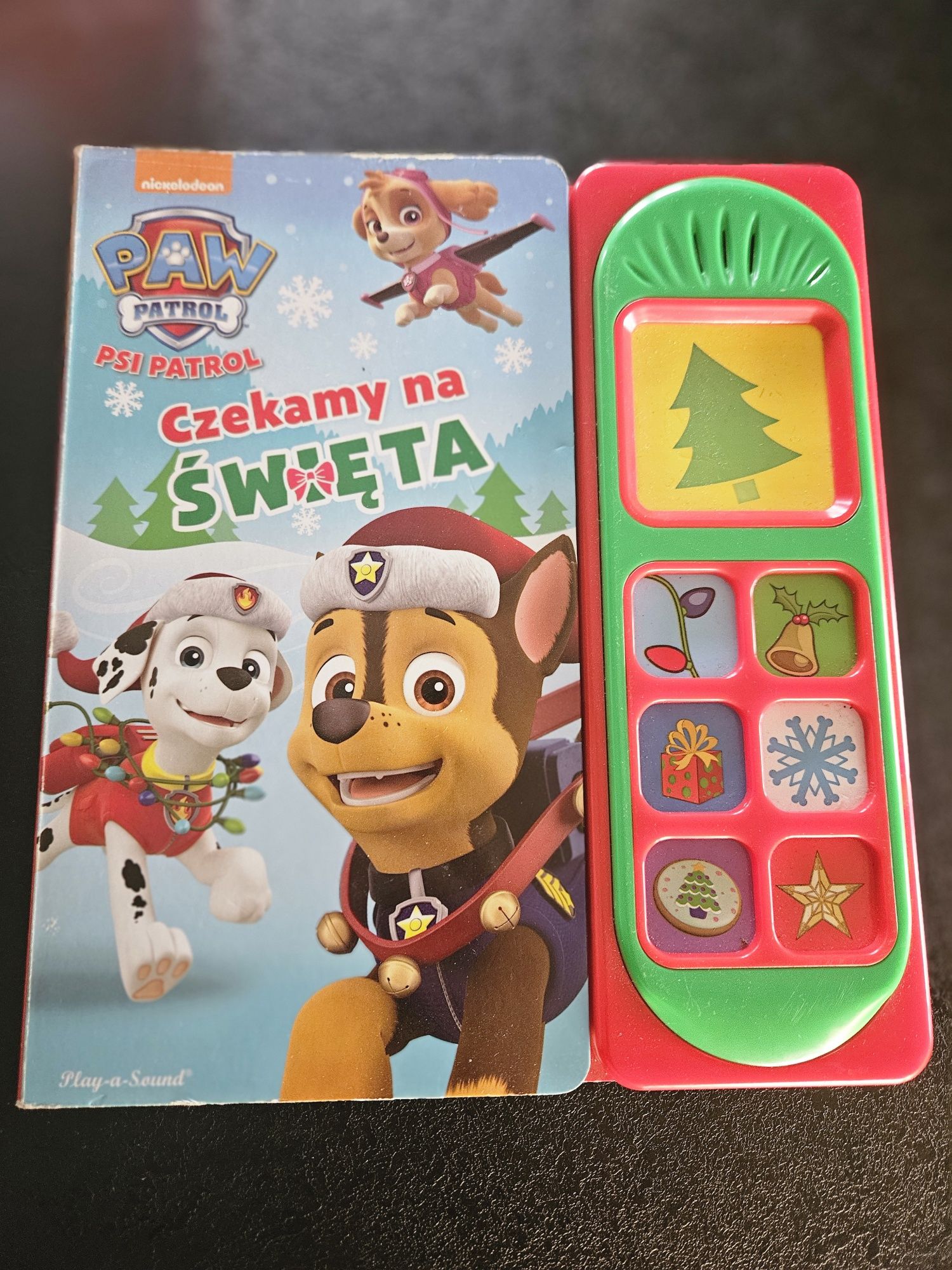 Zestaw Psi Patrol puzzle książeczki gry