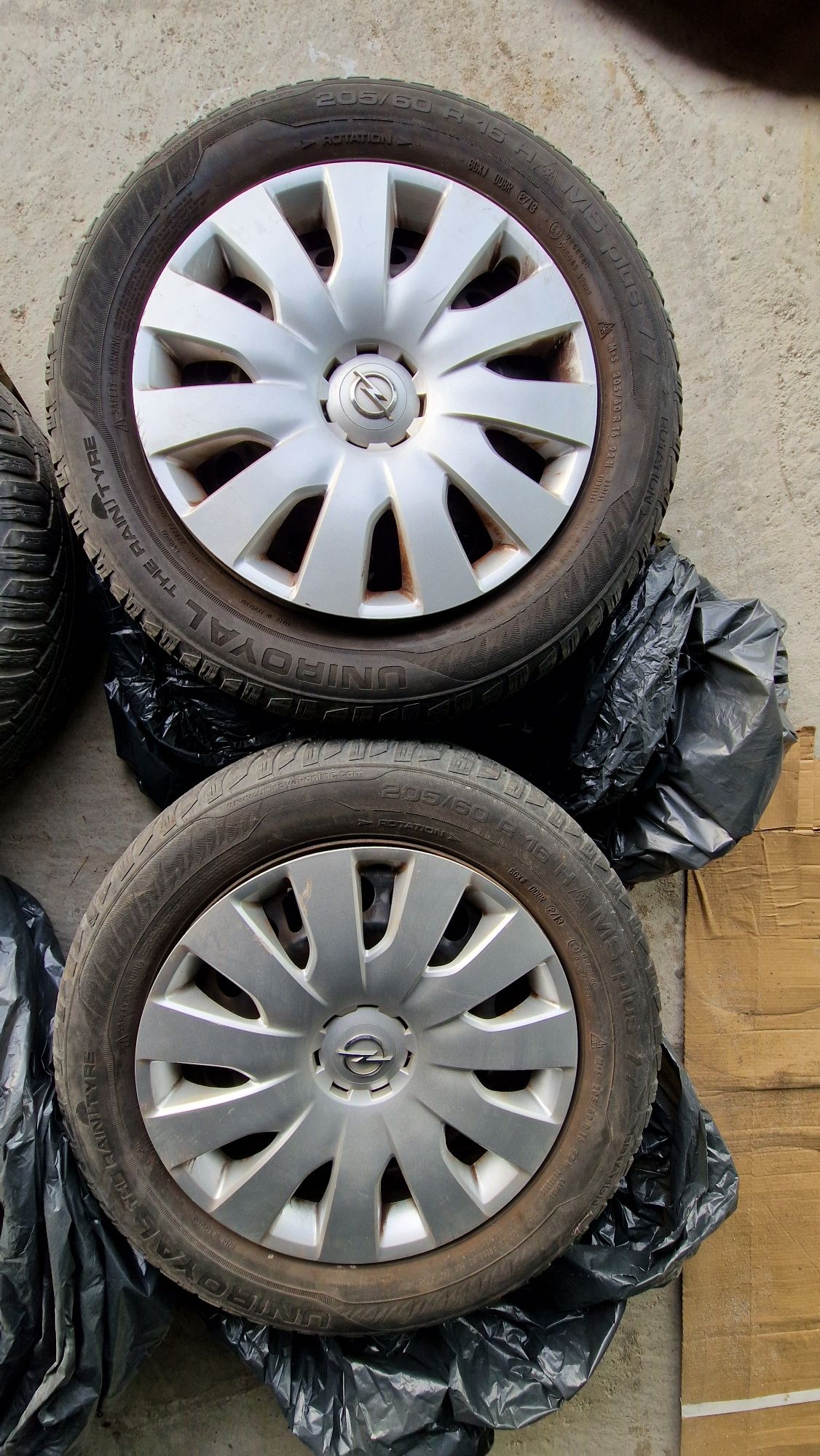 Koła 16 oryginalne Opel Astra J