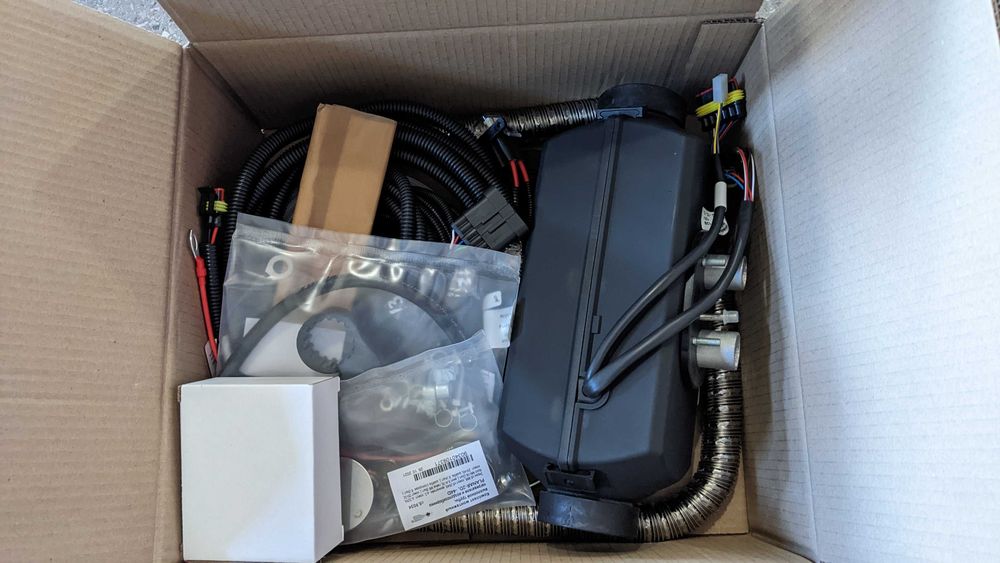 АКЦІЯ Установка обігрівачів Webasto Eberspecher Apogey Отопители