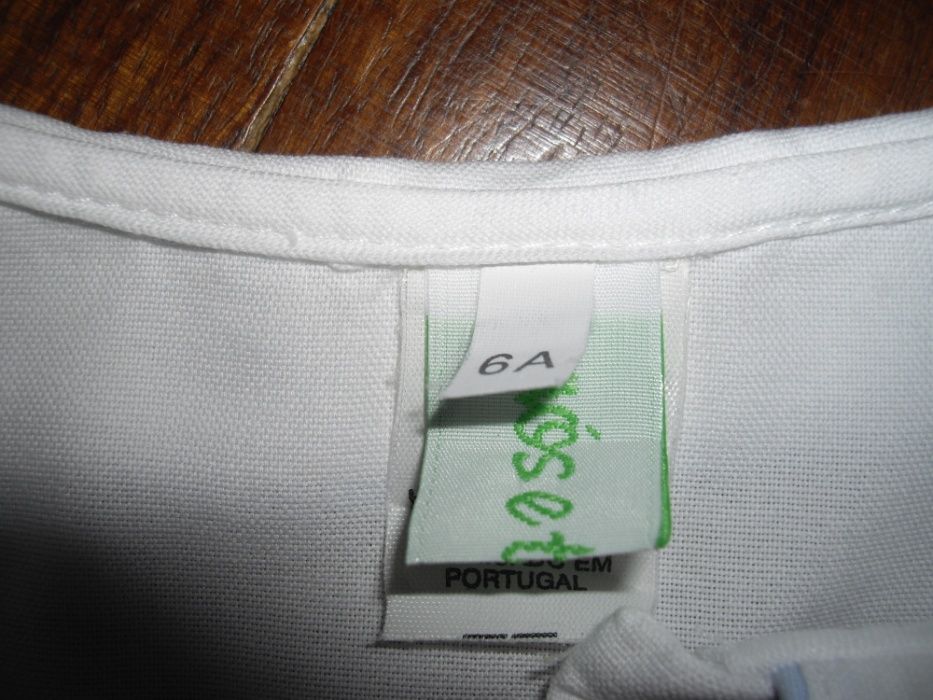 Camisa verão menina - 6 anos