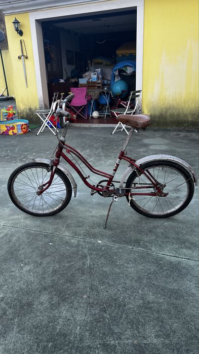 Bicicleta antiga