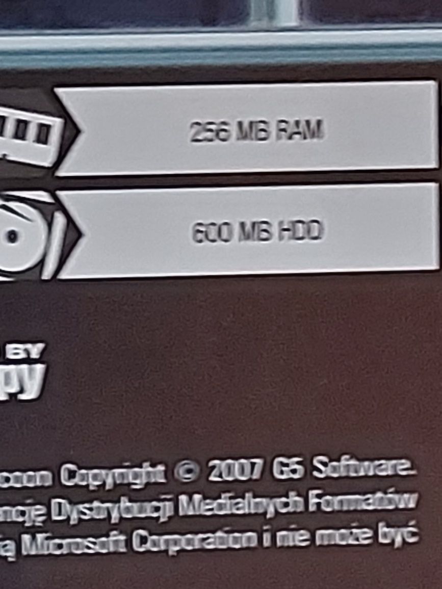 Płyta gra PC CD Rom Hard Truck Tycoon 2007/2011rok orginalna