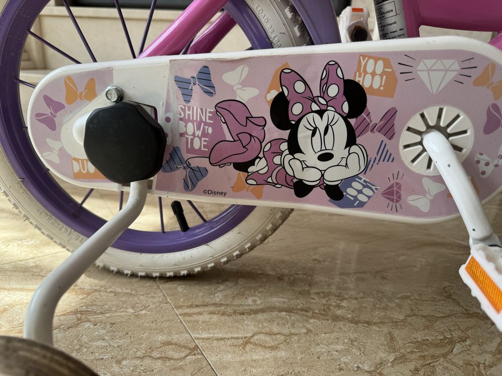 Велосипед для девочки 14’’ Disney оригинал привезли с Италии