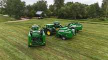 Prasoowijarki Mchale Fusion 3 i 3+ , Claas, Welger, Lely, John Deere,