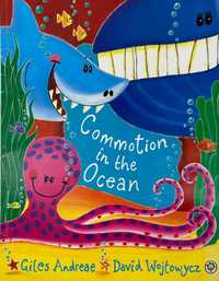 Commotion In The Ocean	Giles Andreae książka po angielsku dla dzieci