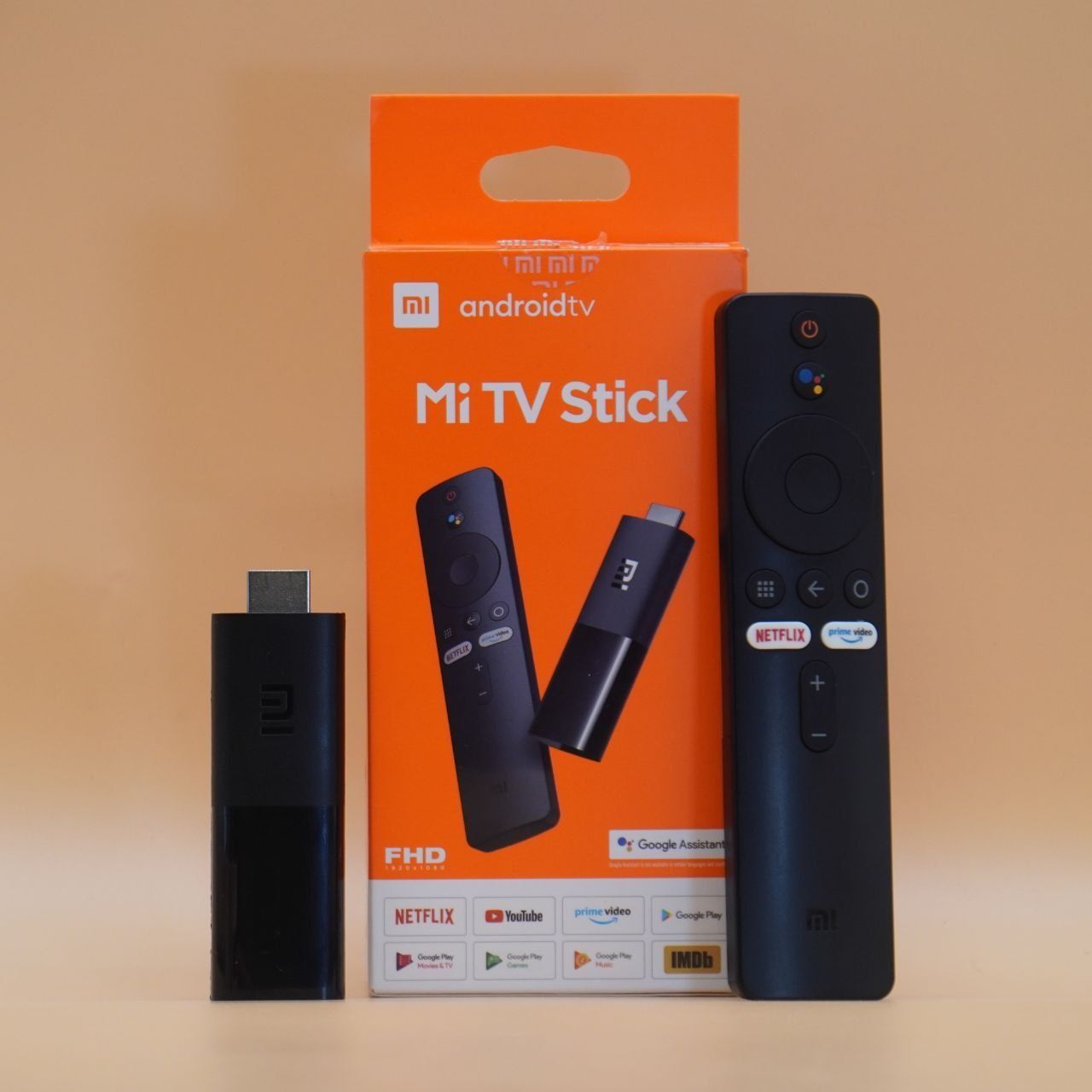 Приставка Xiaomi Mi TV Stick MDZ-24-AA (PFJ4098EU)