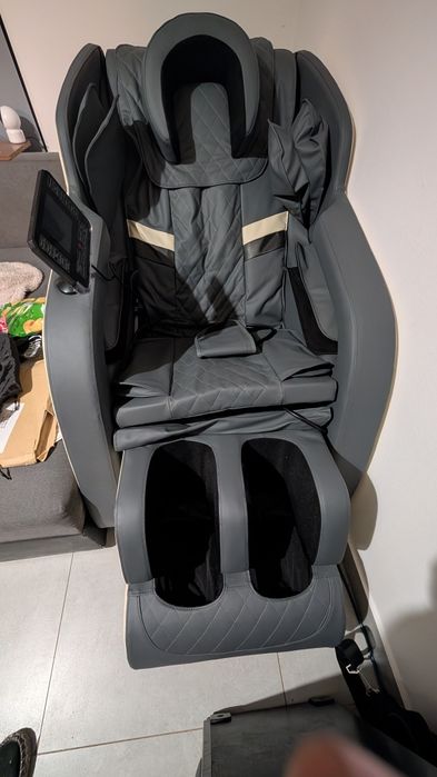 Fotel masujący Elite Pro II biały