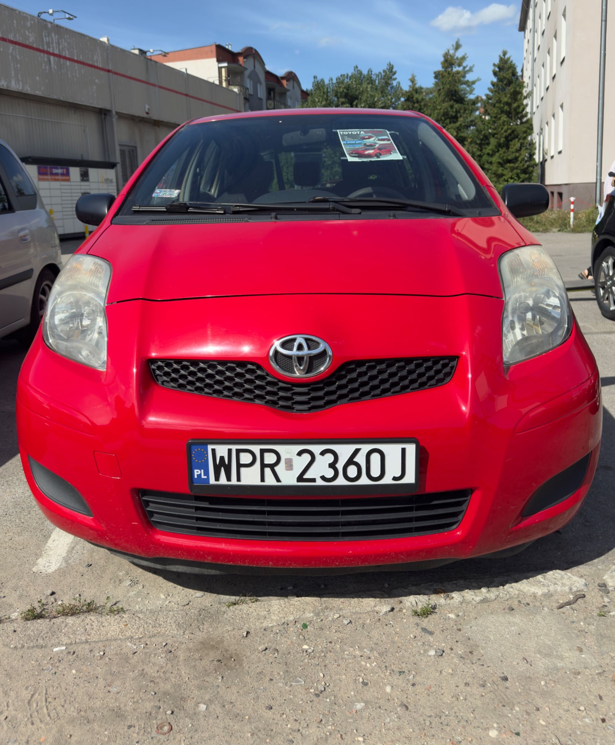 Toyota yaris 2010