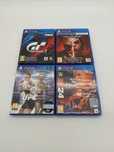 Gry na PS4 GRAN TURISMO 7 / WWE 2K24 / TEKKEN 7 / UFC 2 od loombard