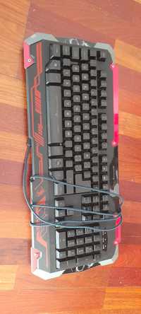 Teclado com leds