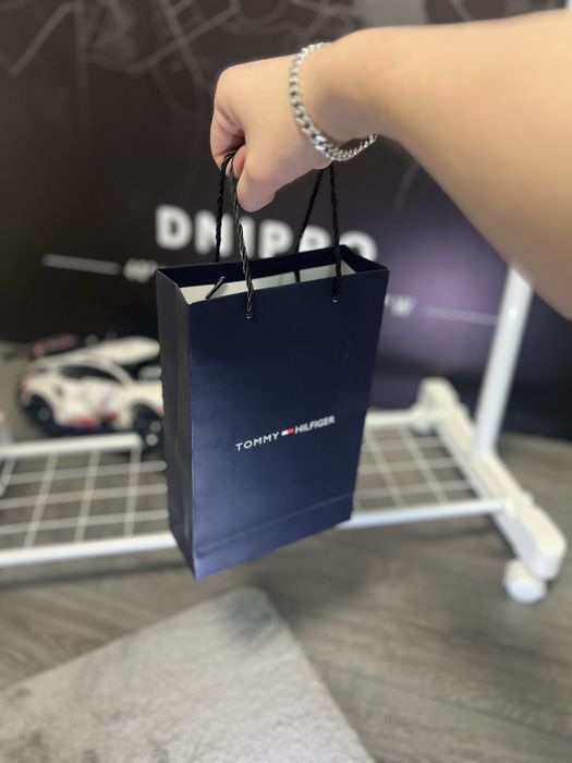 Чоловічий набір Tommy Hilfiger — ремінь + гаманець