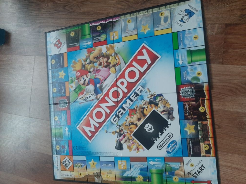 Monopoly gamer używane Stan bardzo dobry