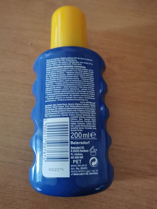 Nivea Do opalania
