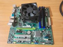 Płyta główna z procesorem Core i3 540 i 4gb ram