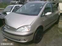 Traseira / Frente /Interior Ford Galaxy 2003
