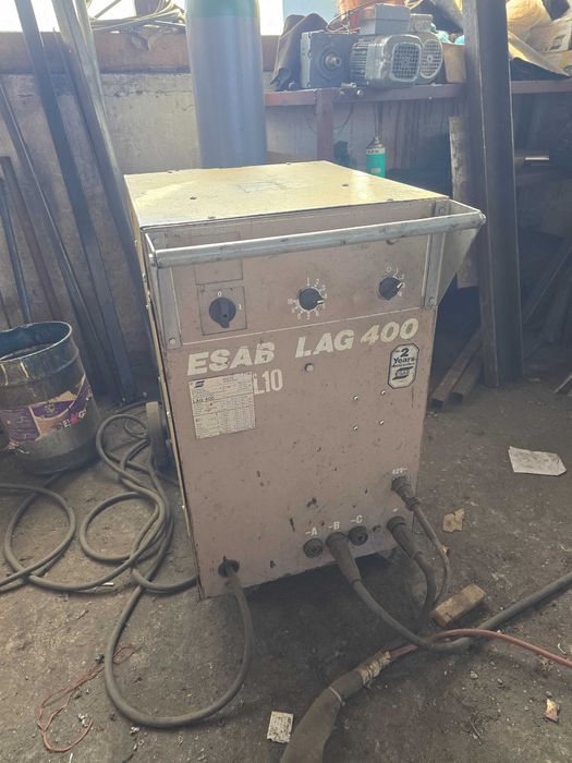 Spawarka ESAB 400