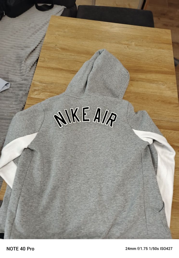 Bluza na zamek Nike