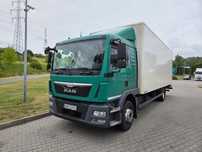 MAN TGM 15.290  2015 | EURO 6 | Kabina sypialna | Winda z UDT | Webasto