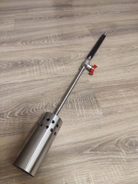 Газова горєлка нержавіюча