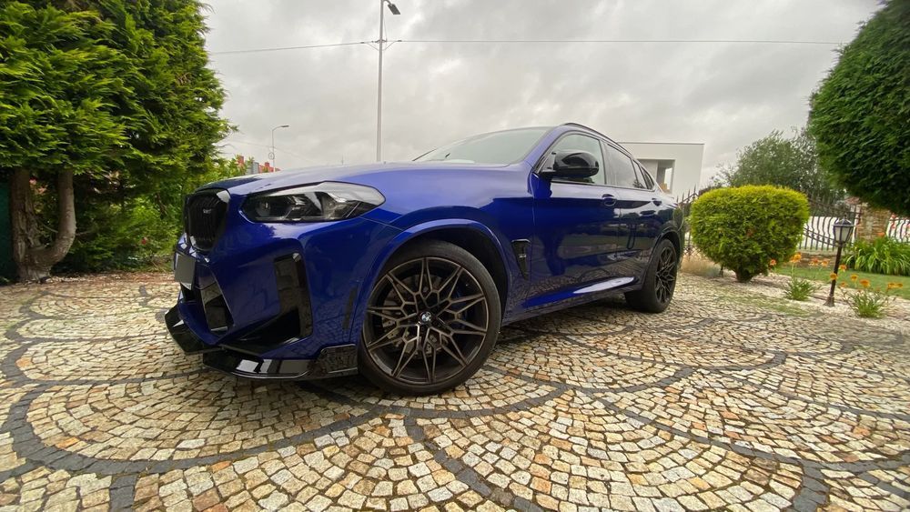 BMW X4 M BMW X4M Competition 2022 mały przebieg Full Opcja SKÓRA IGŁA