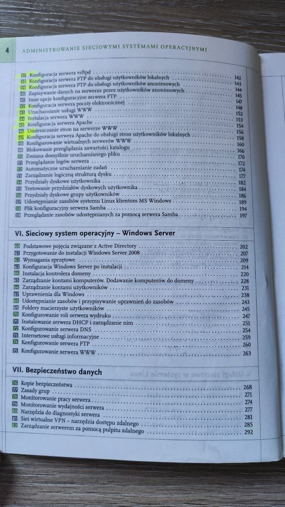 Administrowanie sieciowymi systemami operacyjnymi