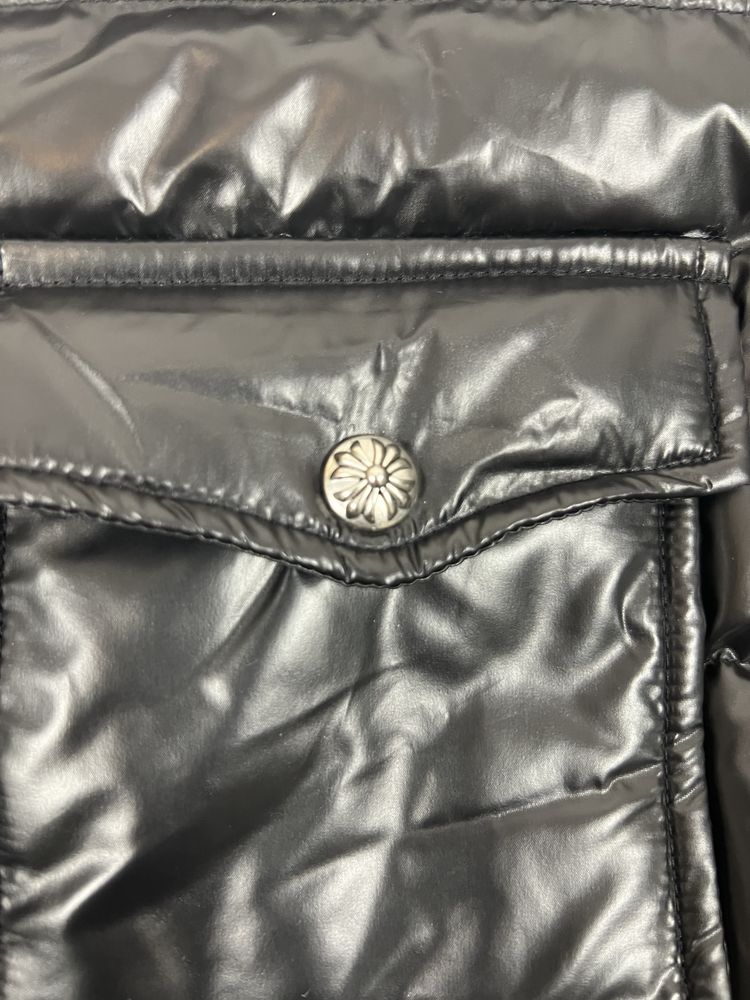 Kurtka puchowa Chrome Hearts